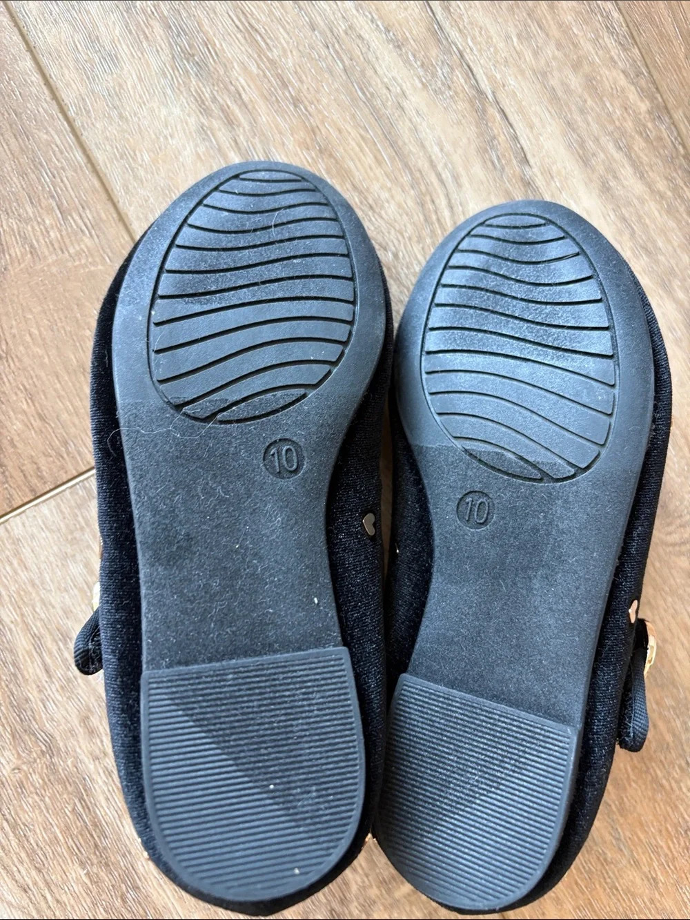 Cupcake Couture Ayla Toddler/Little Kid Girls' Flat – Black size 10